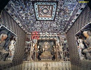 DUNHUANG - 042 -Grottes de Mogao 